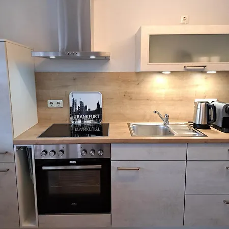 Moderner Komfort Mit Historischem Flair Nidderau Exterior foto