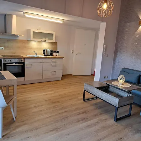 Moderner Komfort Mit Historischem Flair Nidderau Exterior foto