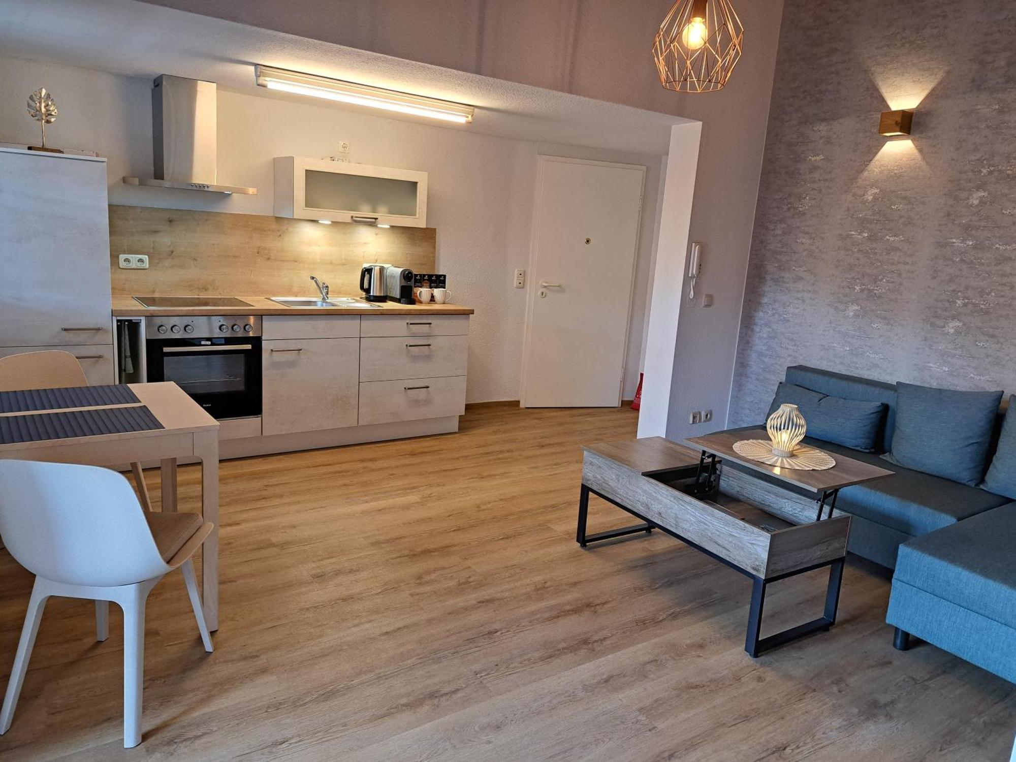 Apartment Moderner Komfort Mit Historischem Flair Nidderau